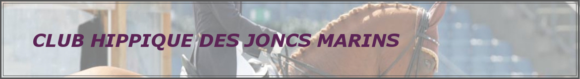 CLUB HIPPIQUE DES JONCS MARINS